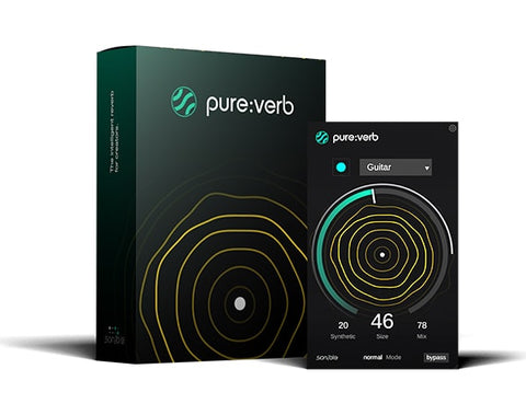 Sonible pure:verb AI-Powered Reverb Plug-In