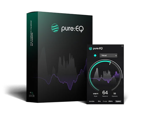 Sonible pure:eq AI-Powered EQ Plug-In