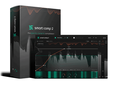 Sonible smart:comp 2 Spectro-Dynamic Compressor Plug-In
