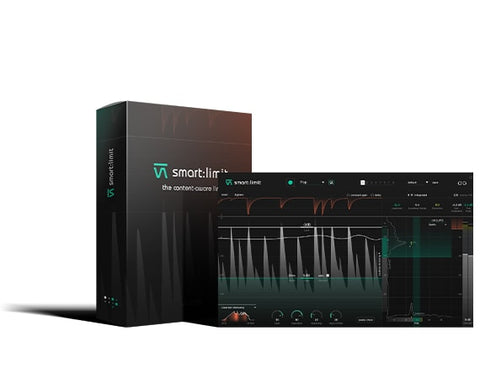 Sonible smart:limit Content-Aware Limiter Plug-In