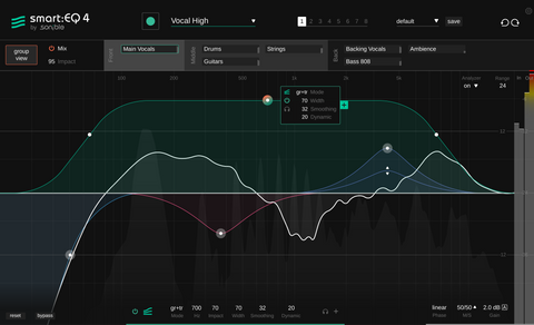 Sonible smart:EQ 4 Intelligent Equalizer Plug-In