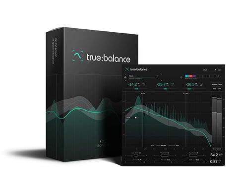 Sonible true:balance Metering Plug-In