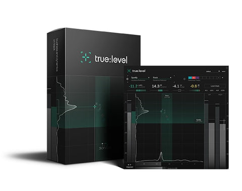 Sonible true:level Metering Plug-In