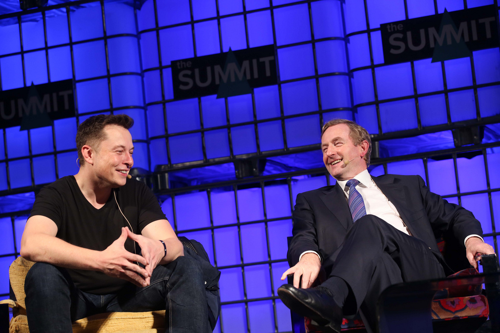 Elon Musk & Enda Kenny