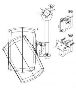 Genelec-mounting