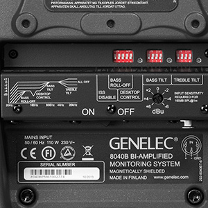 Genelec-8040B-rear