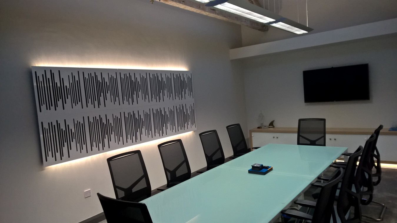 Corporate Board Room with Vicoustic Varipanels