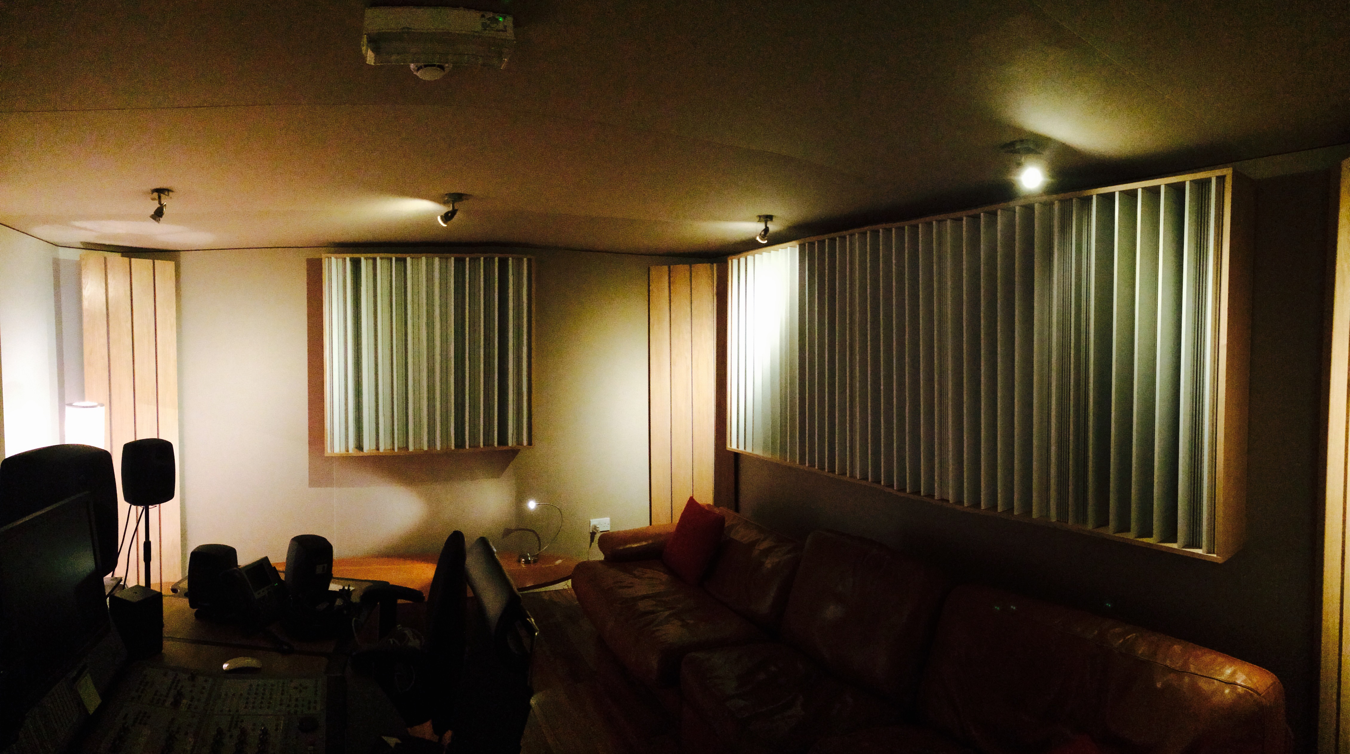 Custom diffusers at Windmill Lane Pictures