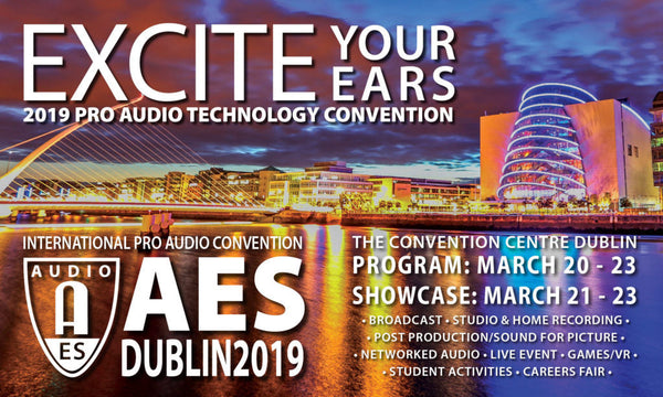 Dublin AES 2019