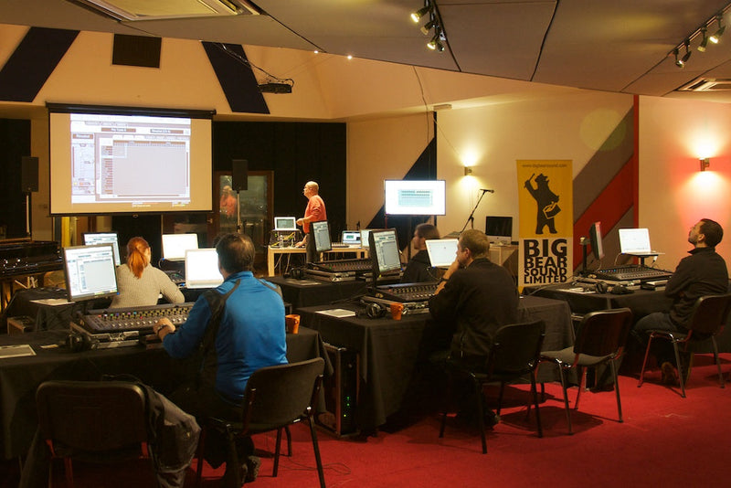 Big Bear Sound host Avid S3L training