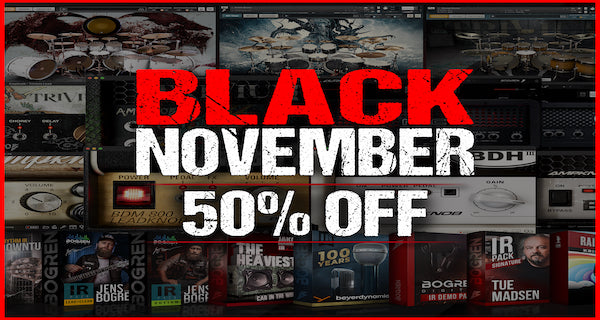 50% off all Bogren Digital titles for the month of November
