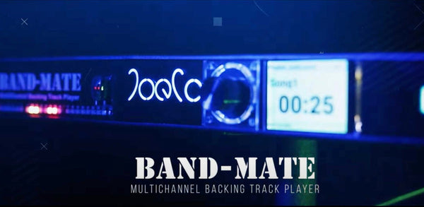JoeCo Launches BandMate New Multichannel Backing Track Player