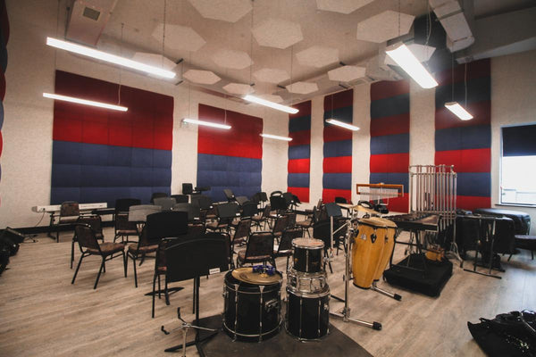 Big Bear Sound give Ireland’s most famous Marching Band the Acoustic Treatment