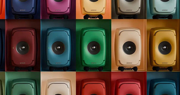 Genelec Goes Luxe: "The Ones" Now Available in 120 Custom Colours