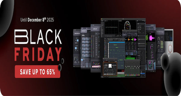Black Friday 2025 - Save up to 65% on Sound Particles