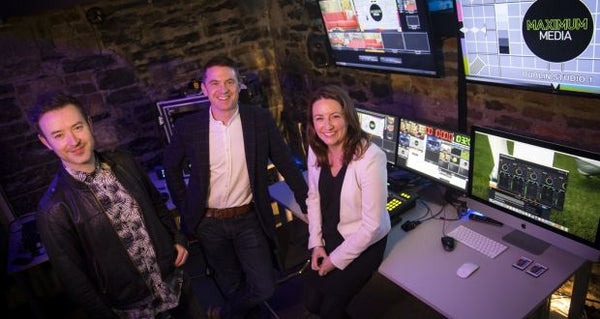 Maximum Media choose Big Bear Sound & Digital Garage