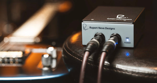 Rupert Neve Designs releases the RNDI-M, an active transformer direct interface