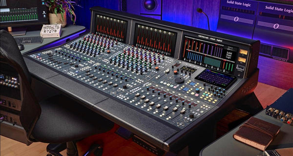 Solid State Logic Revolutionises Professional Music Production Launching Oracle - A Future Analogue Console