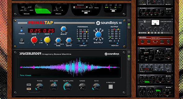 Soundtoys 5.5 Update - Now includes SpaceBlender