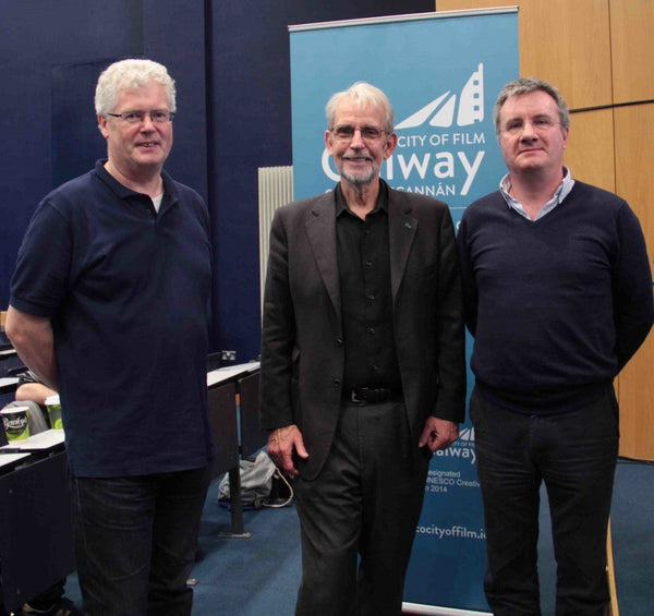 Oscar Winning Editor Speaks in Galway
