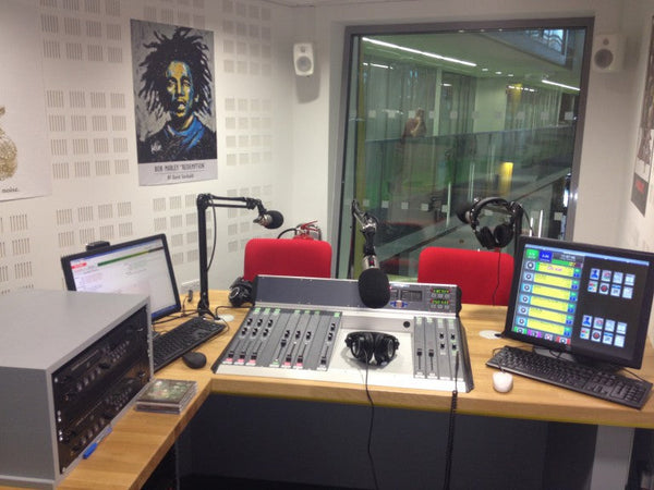 Belfield FM – UCD Radio Studio Installation
