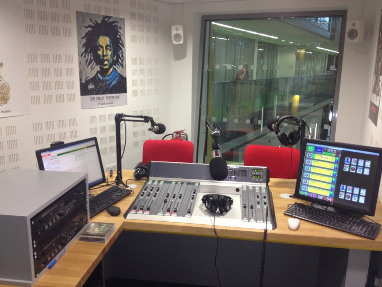 Belfield FM – UCD Radio Studio Installation
