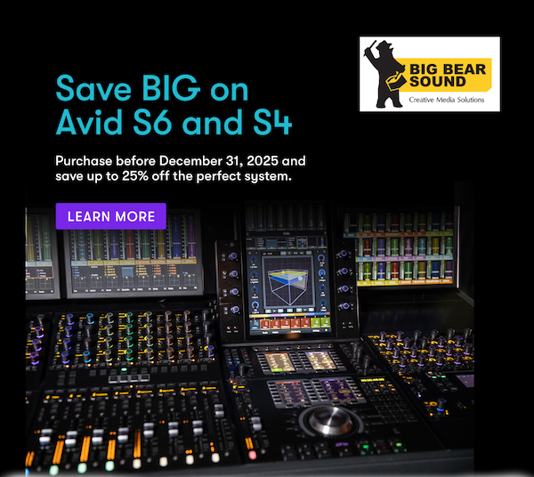 Build the perfect Avid S6/S4 system and save up to 25%