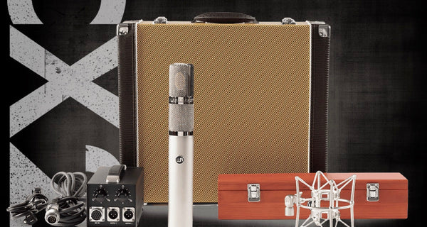 Faithful Recreation Of The Most Legendary Stereo Tube Condenser Microphone Of All Time