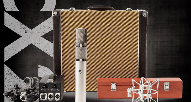 Faithful Recreation Of The Most Legendary Stereo Tube Condenser Microphone Of All Time