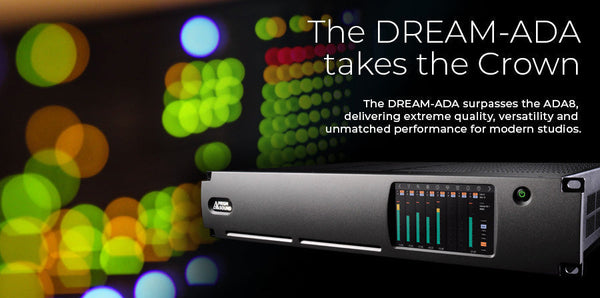 Prism Sound Announces Exciting Evolution: The DREAM-ADA Takes the Crown