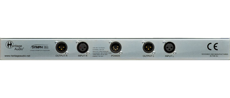 Heritage Audio Symph EQ Stereo Equalizer
