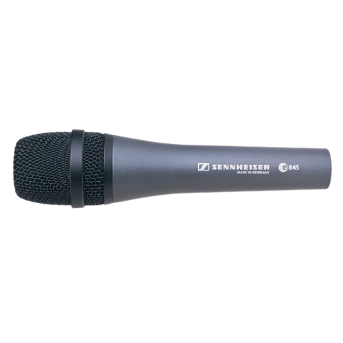 Sennheiser e 845 Supercardioid Dynamic Vocal Mic