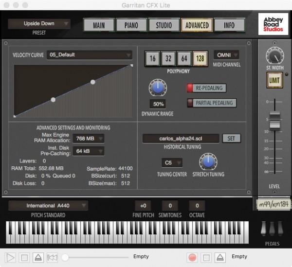 Garritan Abbey Road Studios CFX Lite