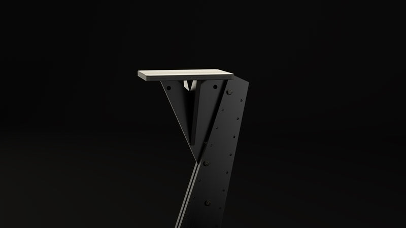 Sessiondesk Porto-V Speaker Stands (Pair)