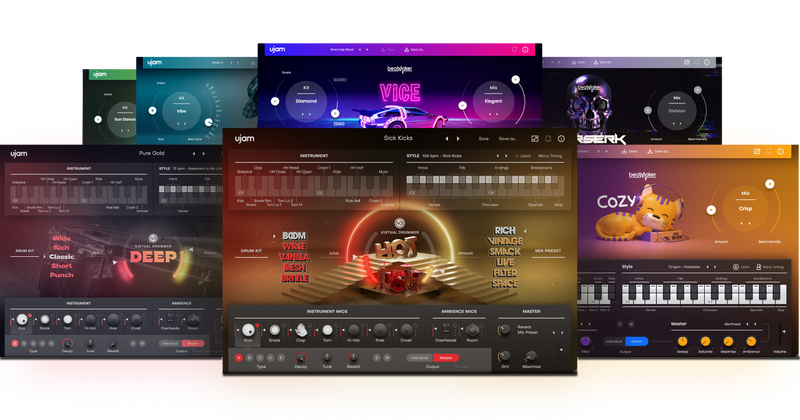 UJAM Essential Bundle