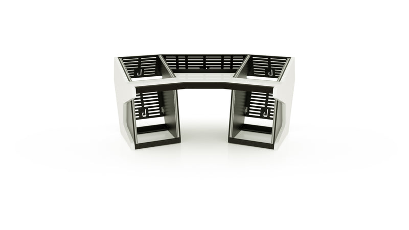 Sessiondesk The Trapez 40 Studio Desk - Modular System