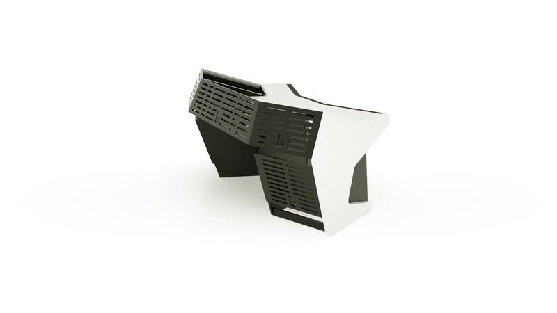 Sessiondesk The Trapez 40 Studio Desk - Modular System