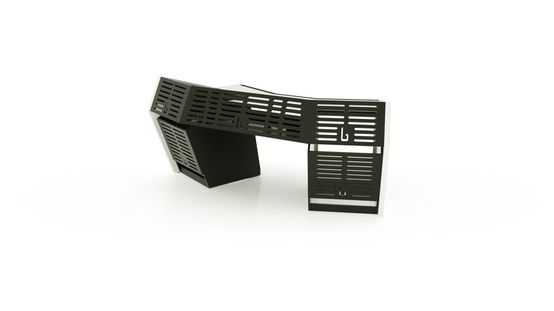 Sessiondesk The Trapez 40 Studio Desk - Modular System