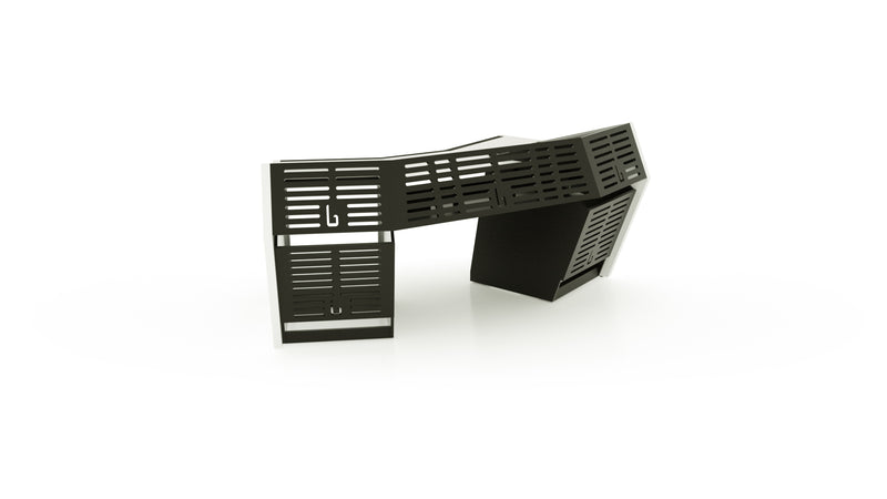 Sessiondesk The Trapez 40 Studio Desk - Modular System