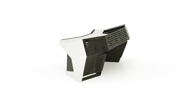 Sessiondesk The Trapez 40 Studio Desk - Modular System