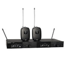 Shure SLXD14D Dual Wireless System with Two SLXD1 Bodypack Transmitters