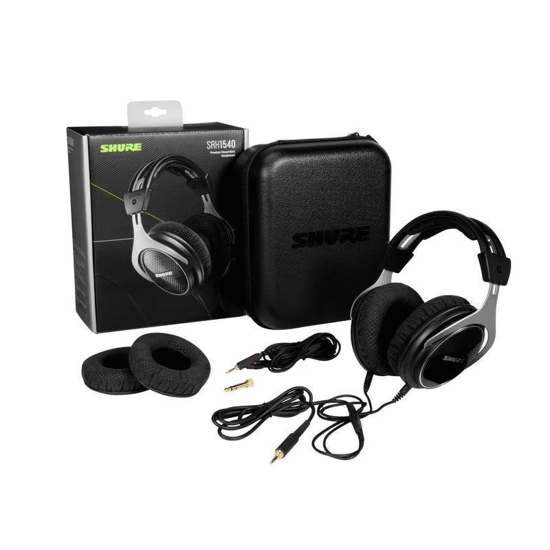 Shure SRH1540 Premium Closed-Back Headphones