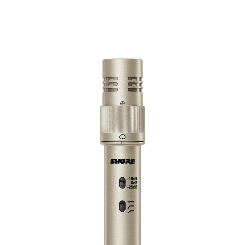 Shure KSM141 Dual Pattern Instrument Microphone