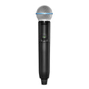 Shure GLXD24+/B58 Digital Wireless Handheld System with BETA®58A Vocal Microphone