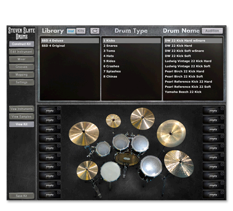 Steven Slate Drums Trigger 2 Platinum Advanced Drum Replacer