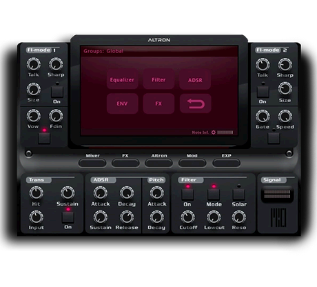 Beyron Audio Altron 2 Virtual Synthesiser
