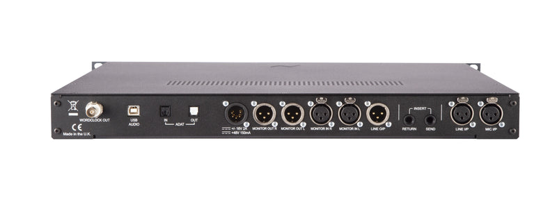 AMS Neve 1073SPX-D Mic Preamp & Audio Interface