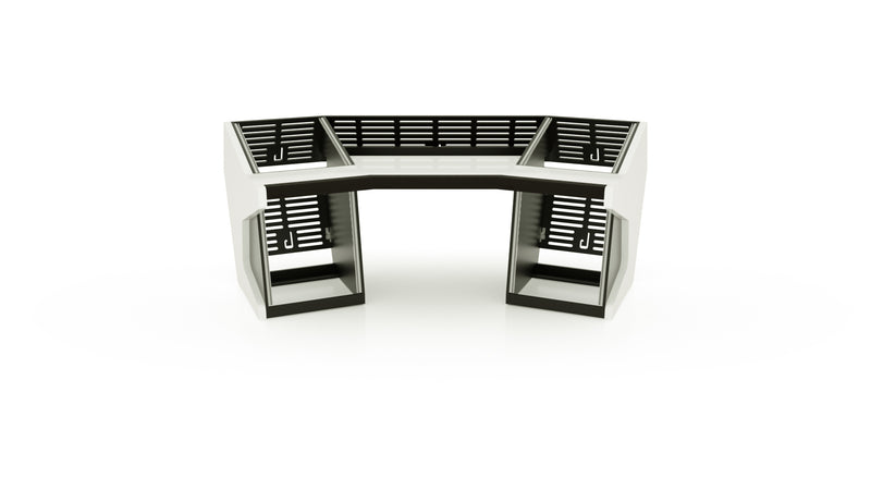 Sessiondesk The Trapez 60 Studio Desk - Modular System