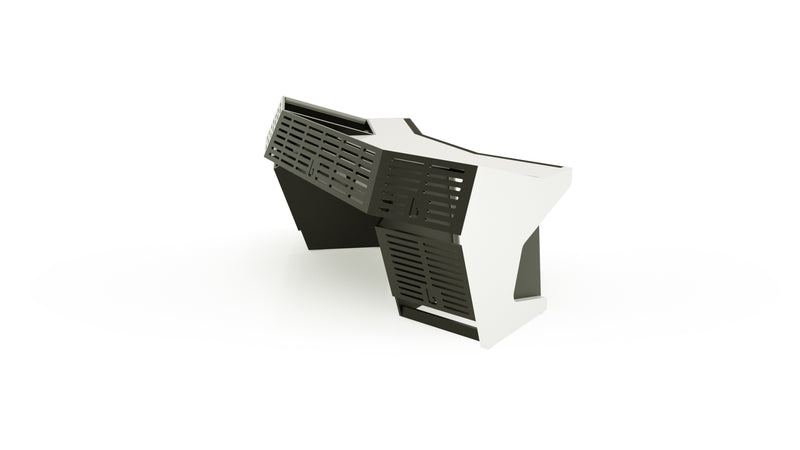 Sessiondesk The Trapez 60 Studio Desk - Modular System