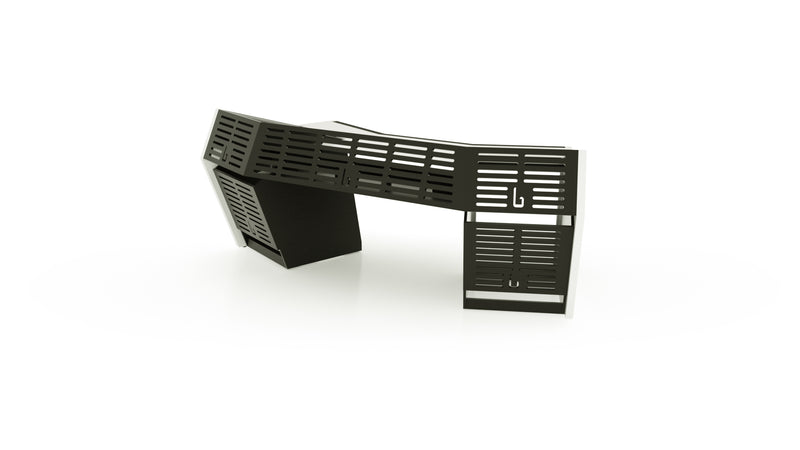 Sessiondesk The Trapez 60 Studio Desk - Modular System
